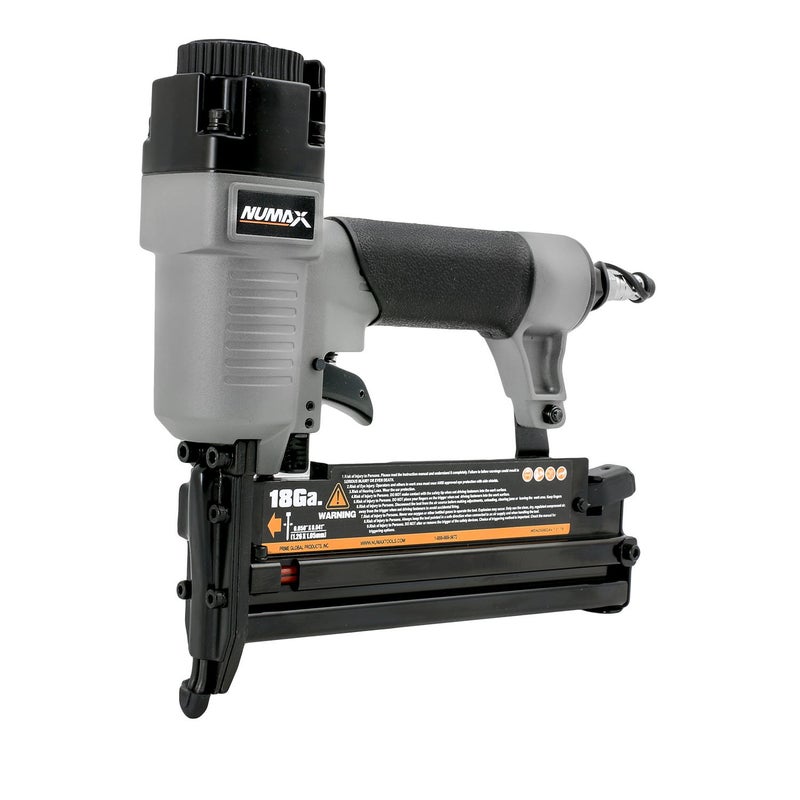 NuMax Pneumatic 3-in-1 Nail Gun | 16 GA & 18 GA Finish Nailer, Brad Nailer, Stapler | Multi-Purpose Air Tool for Trim, Moulding, Baseboards, Furniture, and Home Improvement Projects | SL31 - Image 1